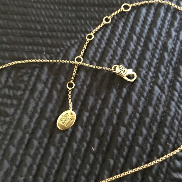 Juicy Couture Padlock Necklace - Picture 2 of 6